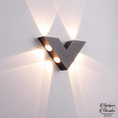 Applique murale led exterieure