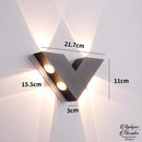 Applique murale led exterieure