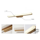 Applique murale led pour salle de bain