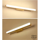 Applique murale led pour salle de bain