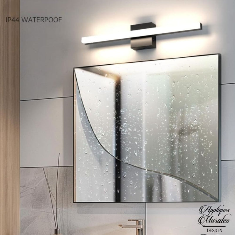 Applique murale led salle de bain