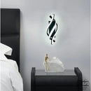 Applique murale led spirale