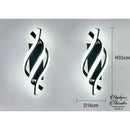 Applique murale led spirale