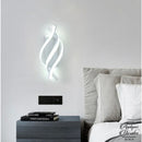 Applique murale led spirale