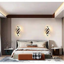 Applique murale led spirale