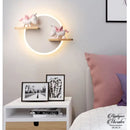 Applique murale licorne