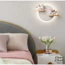 Applique murale licorne