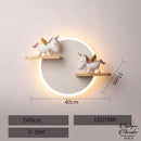 Applique murale licorne