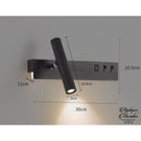 Applique murale liseuse