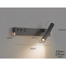 Applique murale liseuse