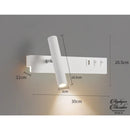 Applique murale liseuse