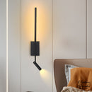 Applique murale liseuse avec interrupteur