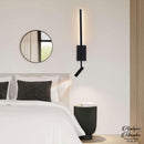 Applique murale liseuse avec interrupteur