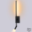 Applique murale liseuse avec interrupteur