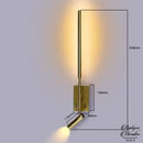 Applique murale liseuse avec interrupteur