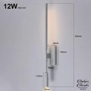 Applique murale liseuse avec interrupteur