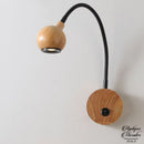 Applique murale liseuse bois