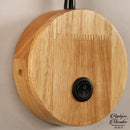 Applique murale liseuse bois