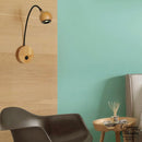 Applique murale liseuse bois