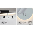 Applique murale liseuse chambre