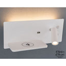 Applique murale liseuse usb