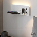 Applique murale liseuse usb