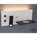 Applique murale liseuse usb