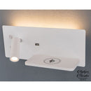 Applique murale liseuse usb