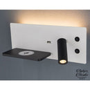 Applique murale liseuse usb