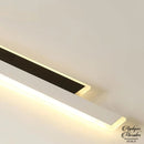 Applique murale longue