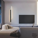 Applique murale longue