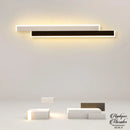 Applique murale longue