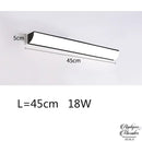 Applique murale longue exterieur