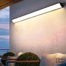 Applique murale longue exterieur