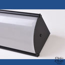 Applique murale longue exterieur