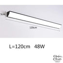 Applique murale longue exterieur