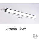 Applique murale longue exterieur