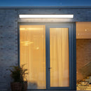 Applique murale longue exterieur