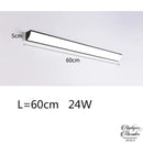 Applique murale longue exterieur