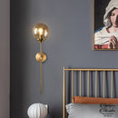 Applique murale longue tige