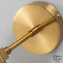 Applique murale longue tige