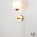 Applique murale longue tige