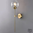 Applique murale longue tige