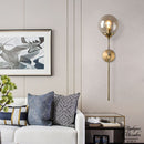 Applique murale longue tige