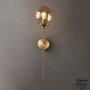 Applique murale longue tige