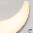 Applique murale lune