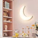 Applique murale lune