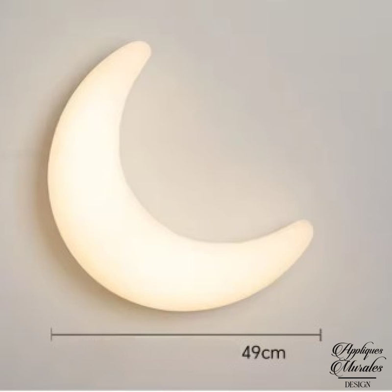 Applique murale lune