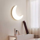 Applique murale lune