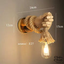 Applique murale main